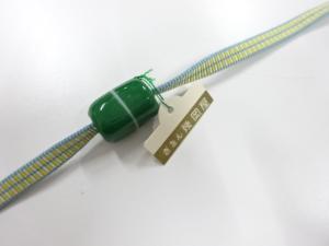 アンティーク　トンボ玉　帯留め